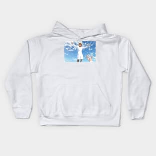 The Ascension of Jesus Kids Hoodie